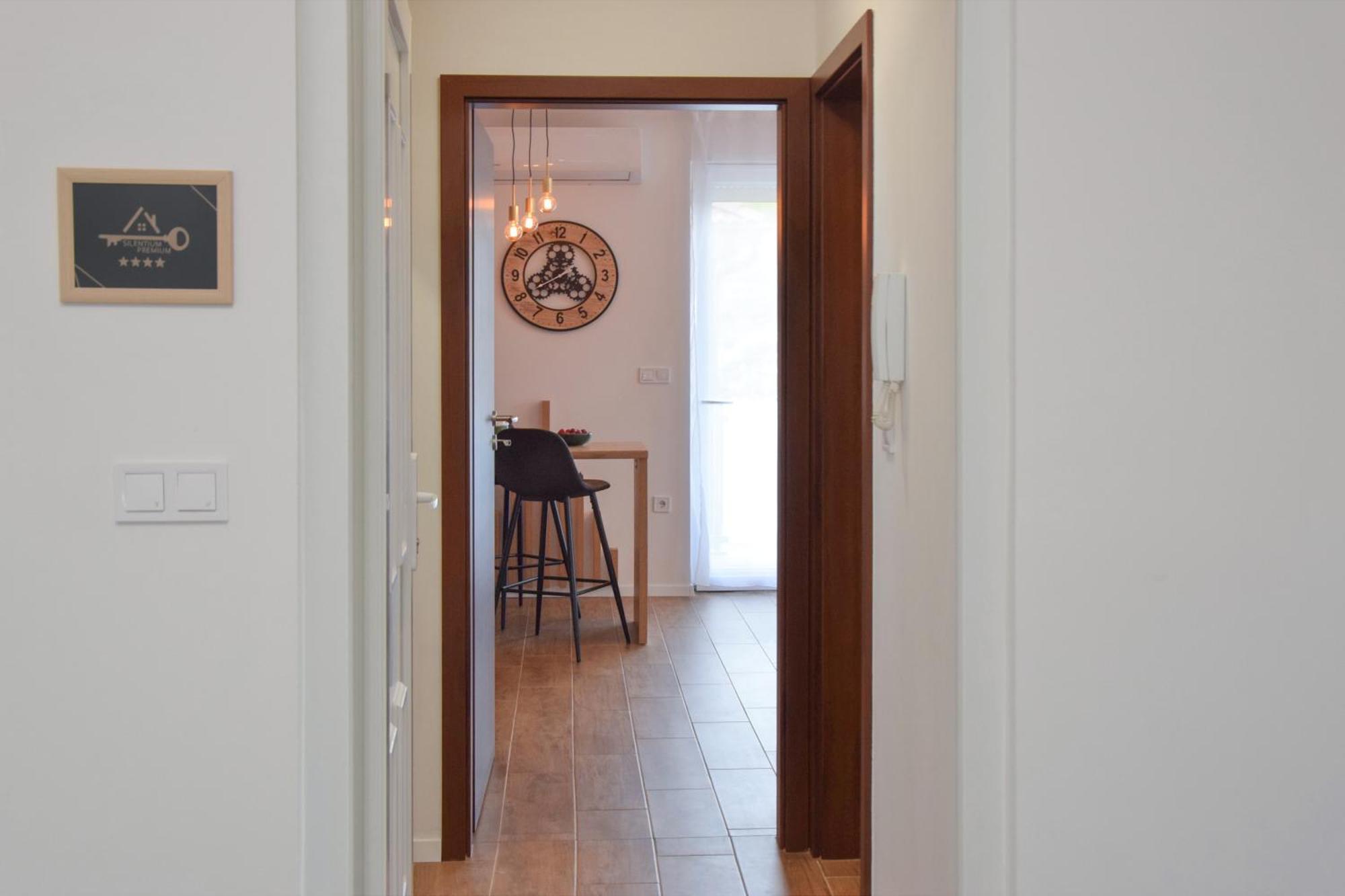Silentium Premium Apartman Sárvár Exterior foto